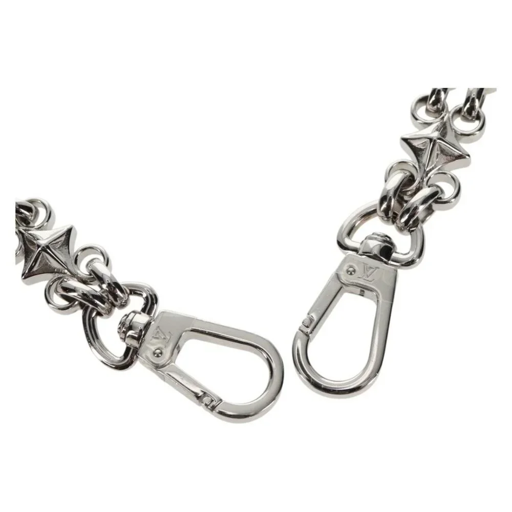 LOUIS VUITTON Chain Strap metal 22.4